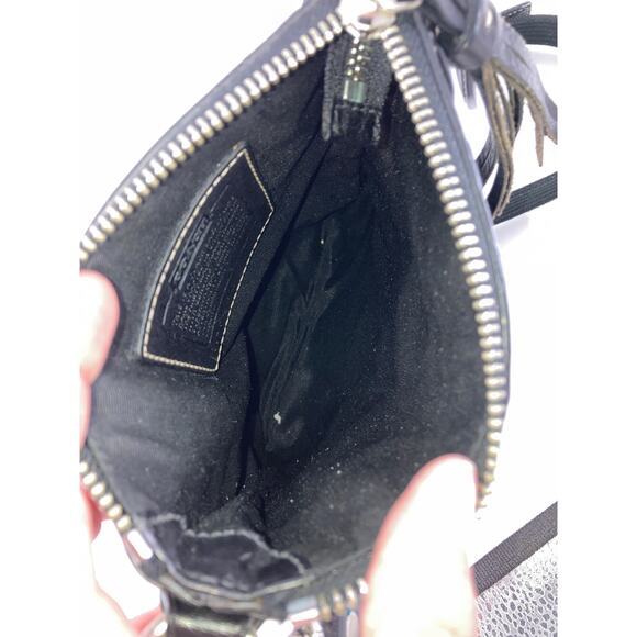 COACH 10266 SIGNATURE CANVAS MULTI PRINT SMALL CROSSBODY BAG - Picture 10 of 16